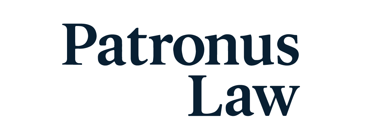 PATRONUS ID Wordmark 0b1f33 wider copy